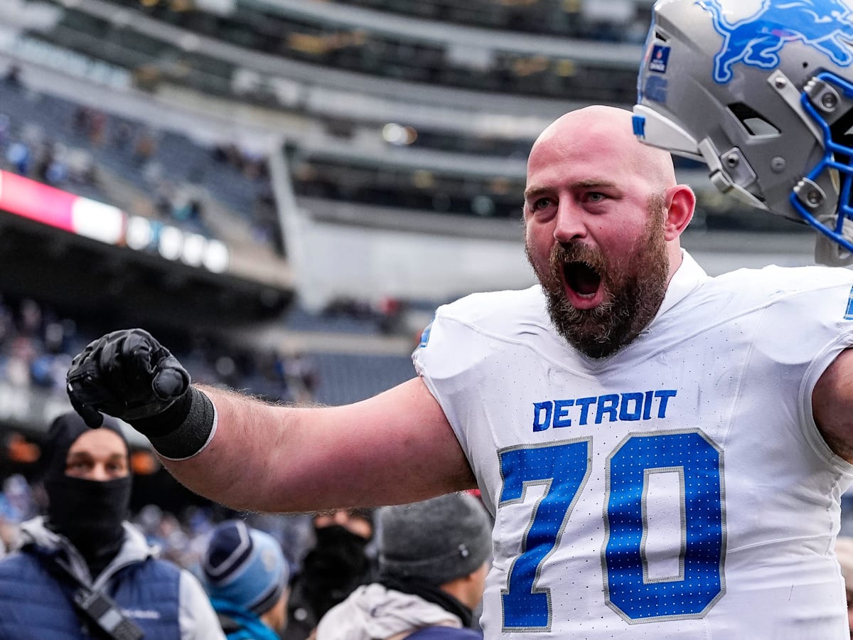 Detroit Lions Re-Sign OL Dan Skipper