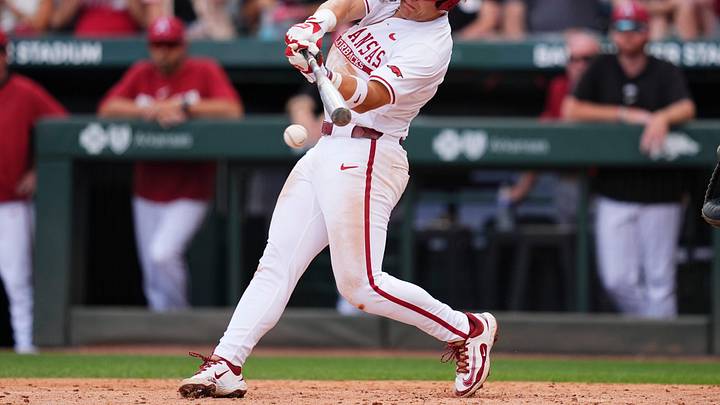 Cam Kozeal, Arkansas baseball
