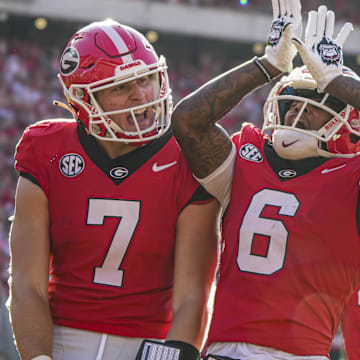 Georgia vs. Marshall score prediction from expert football model