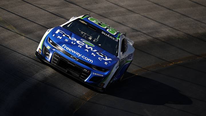 Daniel Suarez, Trackhouse Racing, NASCAR