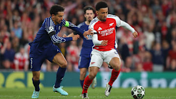 Arsenal FC v Paris Saint-Germain - UEFA Champions League 2024/25 Semi Final First Leg