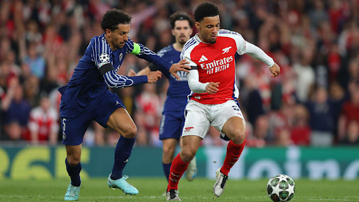 Arsenal FC v Paris Saint-Germain - UEFA Champions League 2024/25 Semi Final First Leg