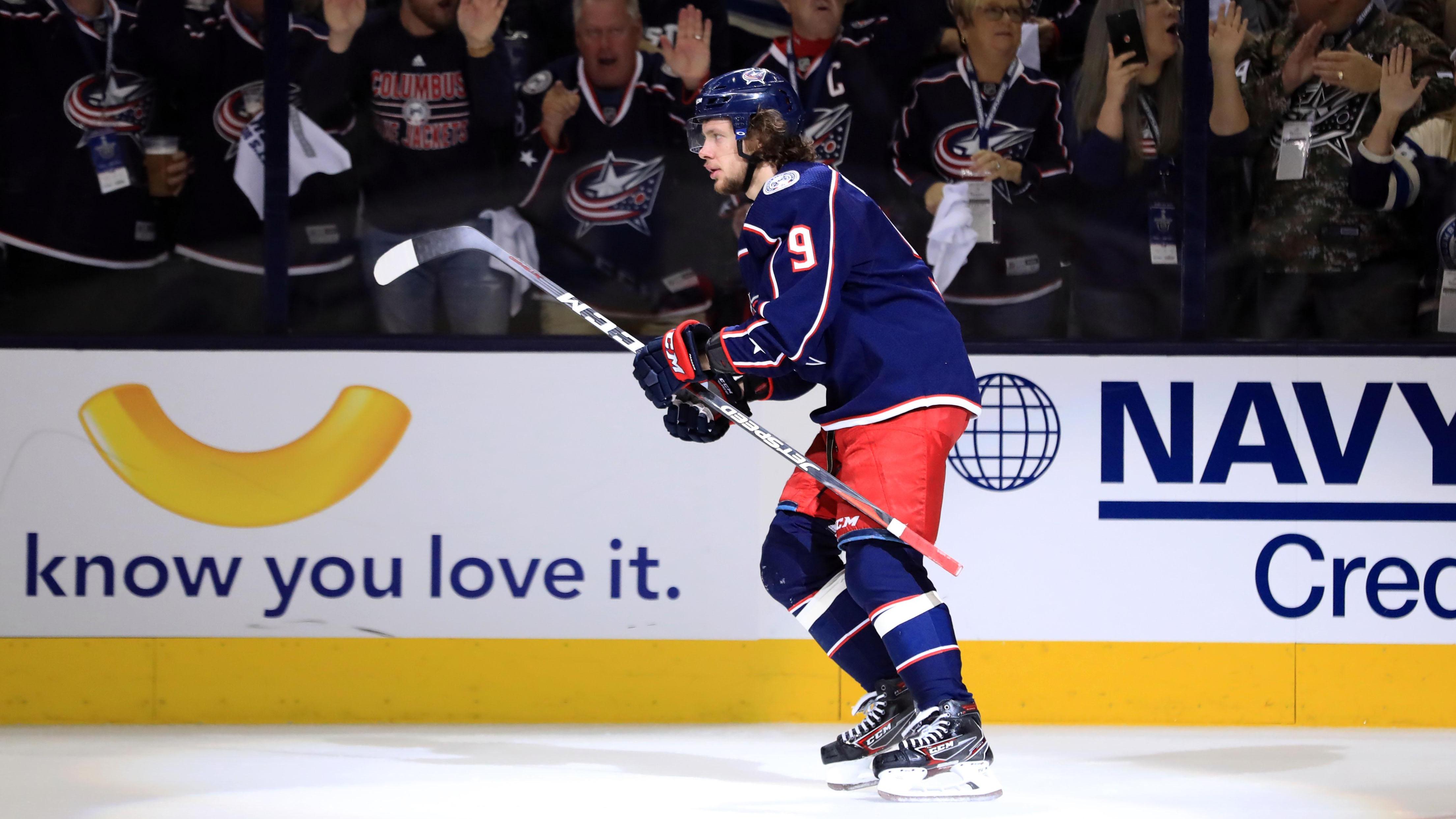 Artemi Panarin Columbus Blue Jackets Jersey 2017 On This Day In 2017, The Blue Jackets Acquired Artemi Panarin In A Trade  That Changed The Franchise