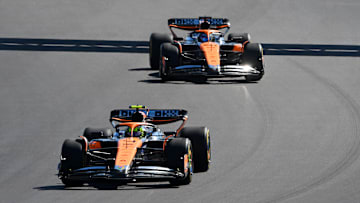 Lando Norris, Oscar Piastri, McLaren, Formula 1