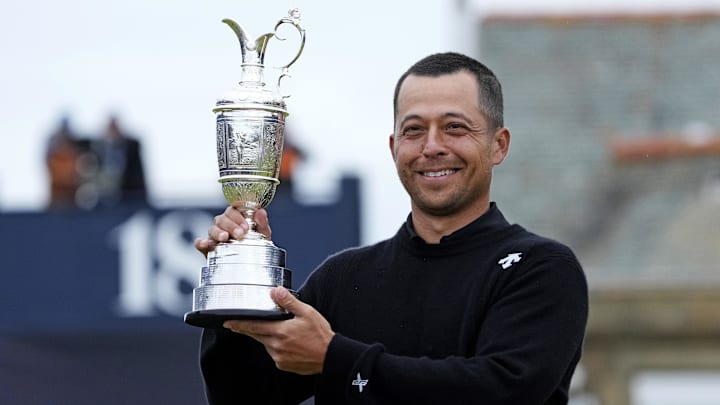 Xander Schauffele is the defending Open Championship winner.