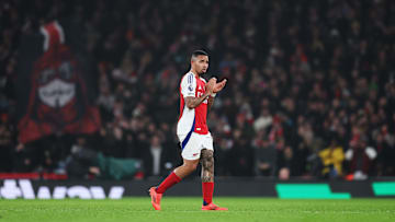 Gabriel Jesus re-emerged for the Gunners before Christmas