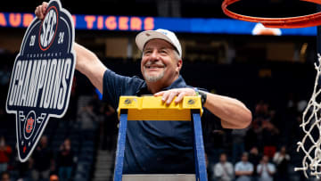 Bruce Pearl led the Auburn Tigers to an SEC Tournament Championship in 2024.