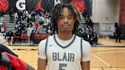 2026 3-Star point guard Jaen Chatman