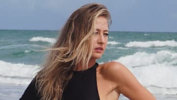 Nelly Korda shot at The Boca Raton by Ben Horton in behind the scenes photo