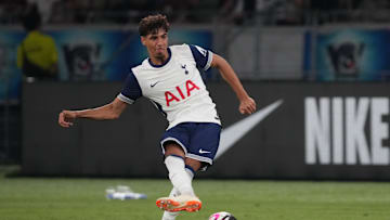 George Abbott during pre-season
