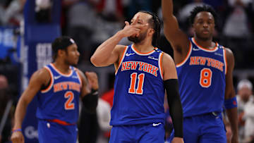 New York Knicks v Detroit Pistons - Game Six