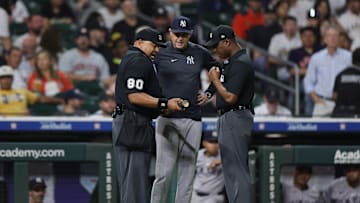 New York Yankees v Houston Astros