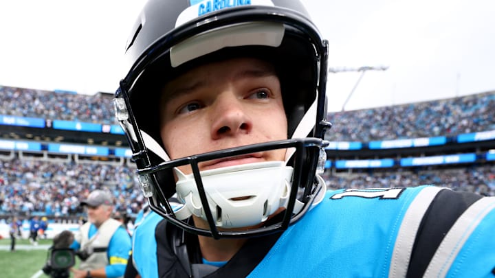 Carolina Panthers kicker Ryan Fitzgerald