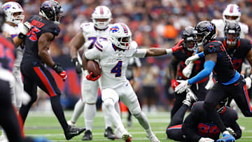 Buffalo Bills v Houston Texans