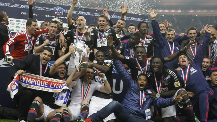 Lyon Olympique vs Quevilly US - French Cup Final