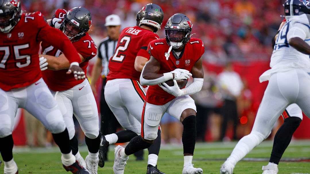 Tennessee Titans v Tampa Bay Buccaneers - NFL Preseason 2025