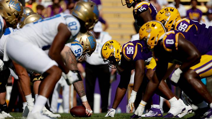 UCLA v LSU