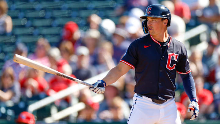 Los Angeles Angels v Cleveland Guardians