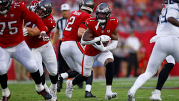 Todd Bowles delivered an update after Tampa Bay Buccaneers RB Rachaad White left Saturday's preseason opener with an injury.