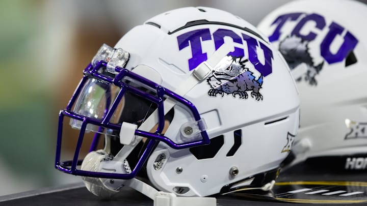 TCU running back Kevorian Barnes is questionable for Saturday's game against SMU. TCU running back Kevorian Barnes is questionable for Saturday's game against SMU.