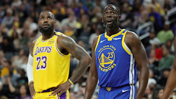 LeBron James, Draymond Green