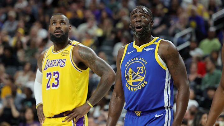 LeBron James, Draymond Green