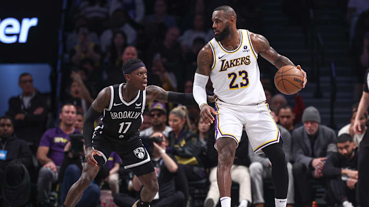 Dennis Schroder, LeBron James