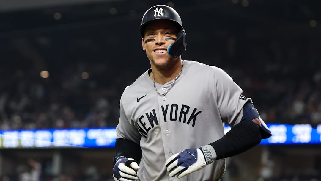 New York Yankees right fielder Aaron Judge.