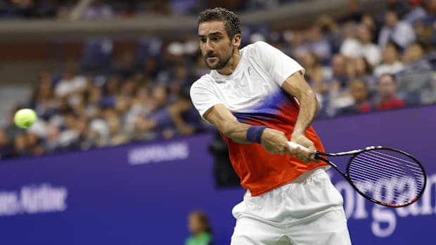 Marin Cilic won the 2014 U.S. Open.