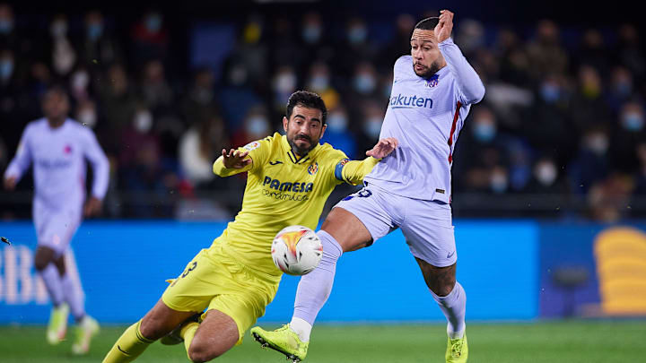 Villarreal CF v FC Barcelona - La Liga Santander Villarreal CF v FC Barcelona - La Liga Santander