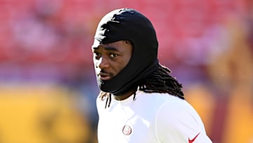 San Francisco 49ers wide receiver Brandon Aiyuk (11)