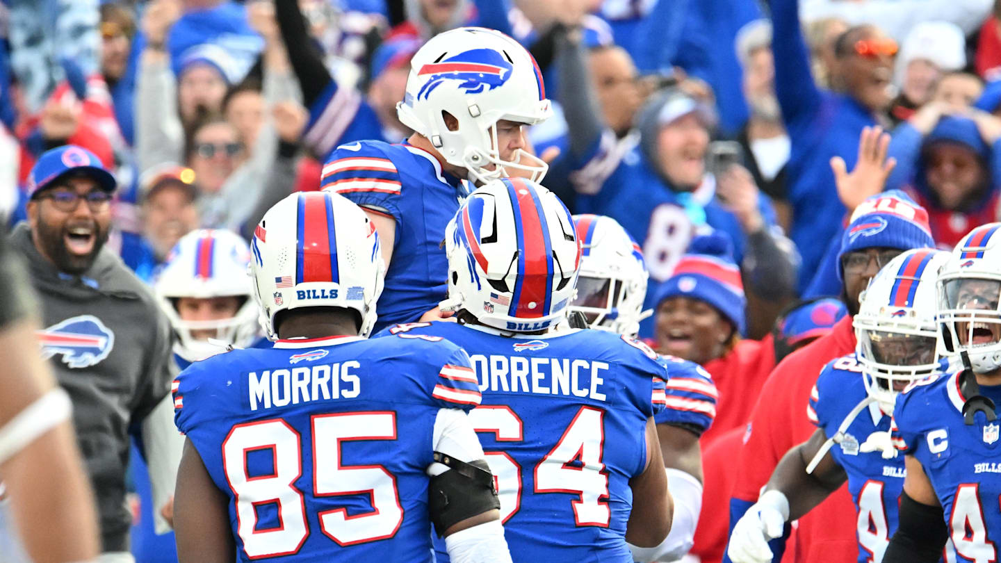 Bills K Tyler Bass earns national honor after gamewinning kick vs