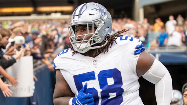Dallas Cowboys v Seattle Seahawks