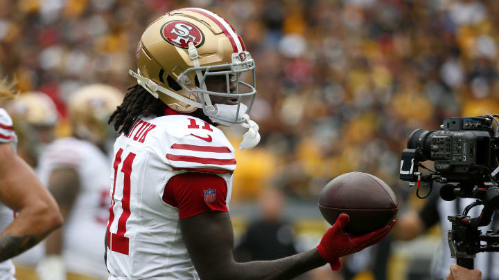 San Francisco 49ers v Pittsburgh Steelers