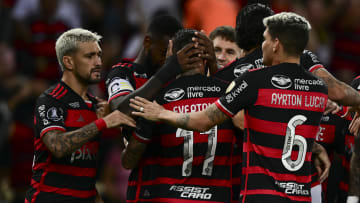 Flamengo venceu o Bolívar no Maracanã