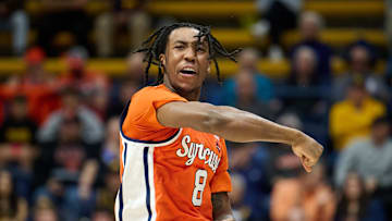 Syracuse basketball has nine games left, and I project what the Orange's regular-season record will be in the 2024-25 term.