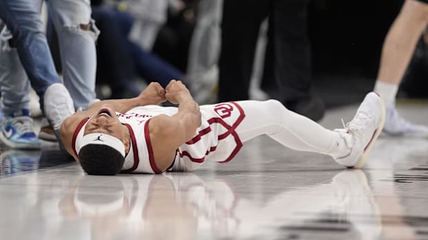Oklahoma Sooners Jeremiah Fears