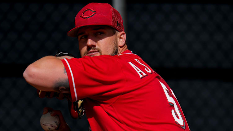 Cincinnati Reds starting pitcher Graham Ashcraft