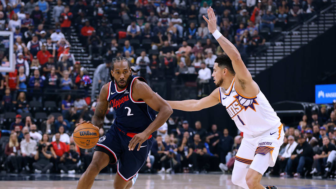 Kawhi Leonard, LA Clippers