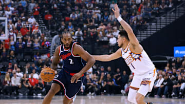 Kawhi Leonard, LA Clippers