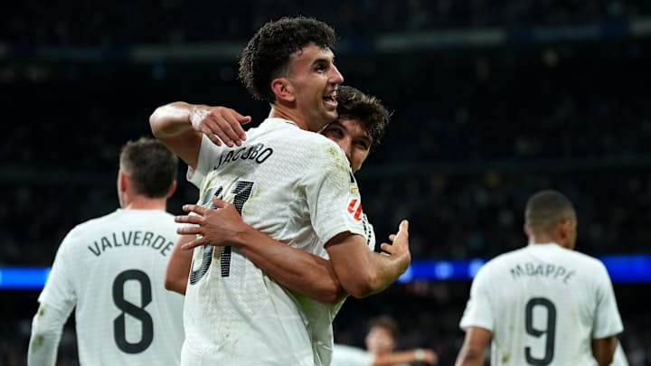 Real Madrid CF v RCD Mallorca - La Liga EA Sports Real Madrid CF v RCD Mallorca - La Liga EA Sports