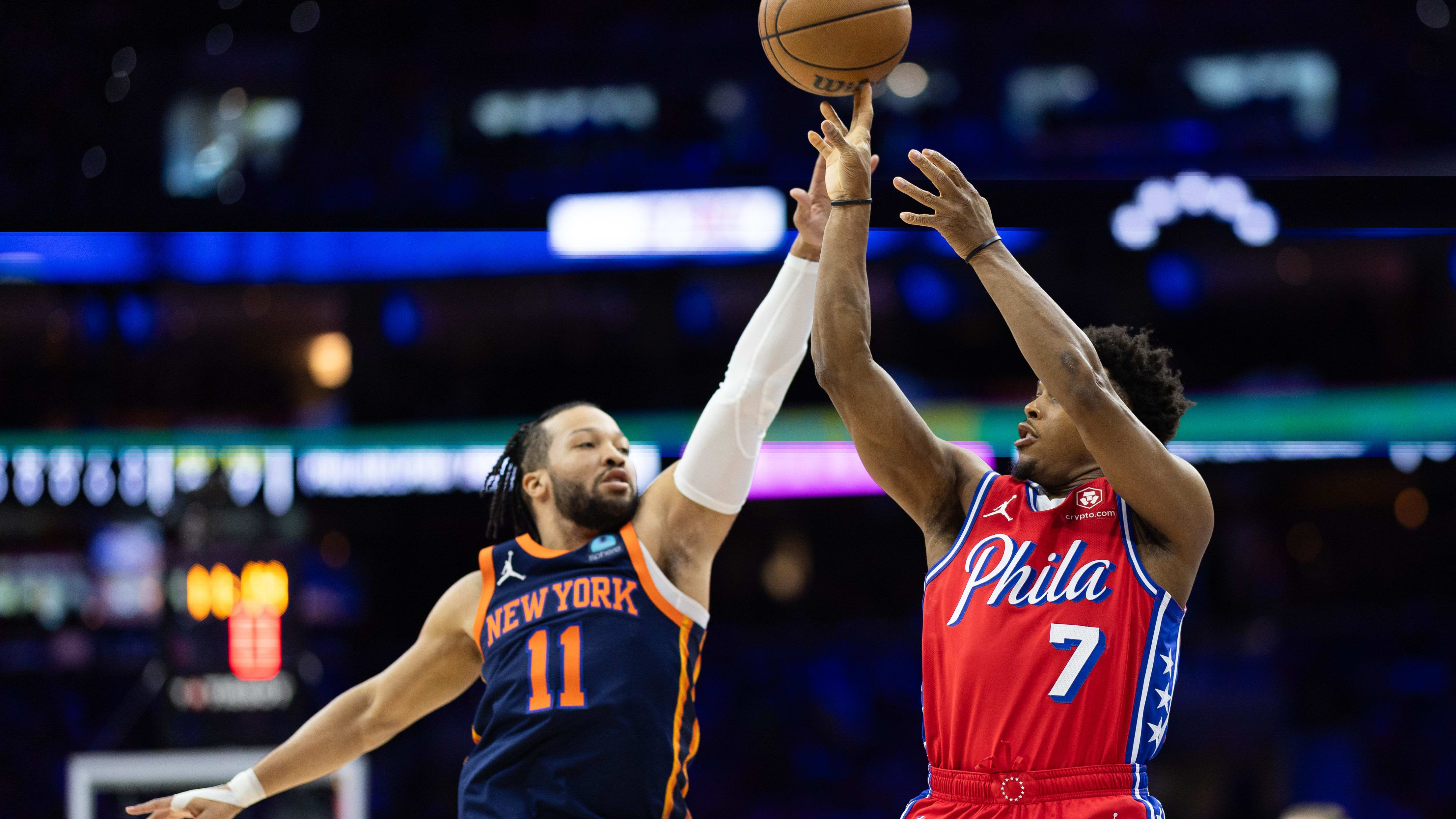 Knicks at 76ers: Halftime Thoughts From Game 4