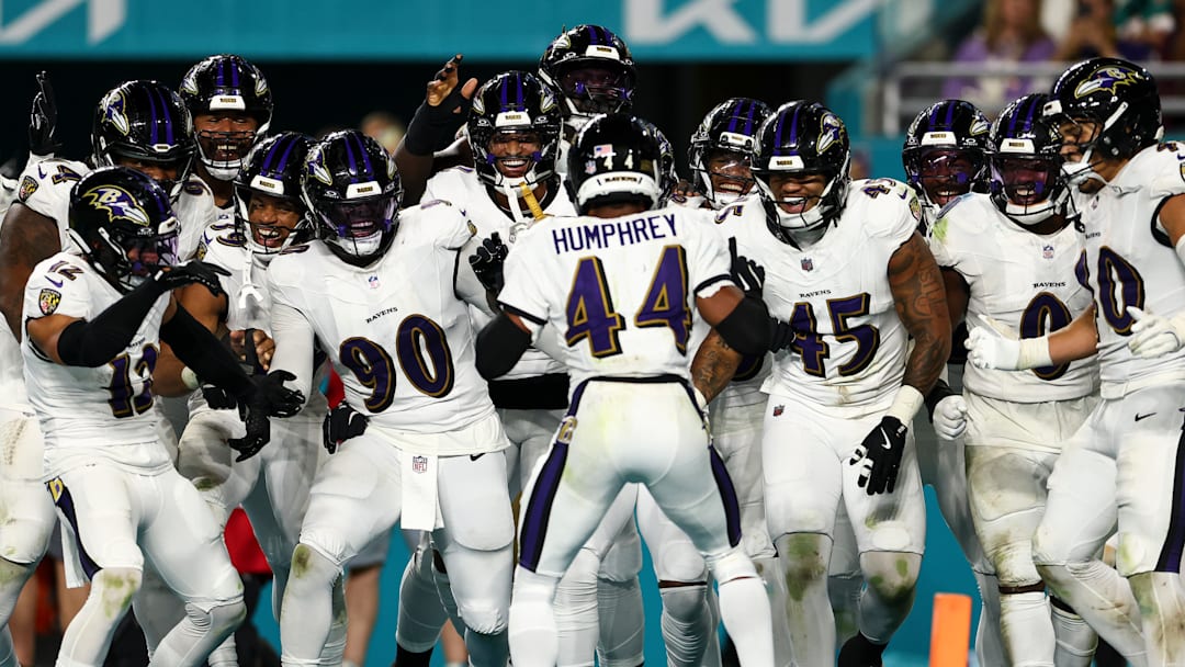 Baltimore Ravens v Miami Dolphins - NFL 2025
