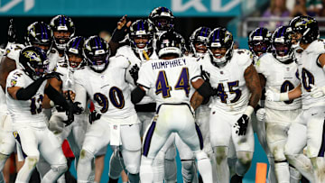 Baltimore Ravens v Miami Dolphins - NFL 2025