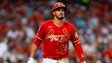 Los Cardenales le pedirán prospectos top a Yankees por Nolan Arenado