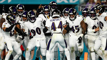 Baltimore Ravens v Miami Dolphins - NFL 2025