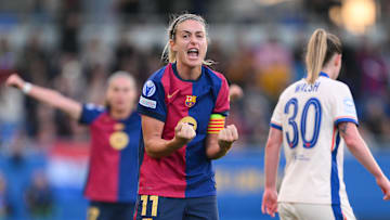FC Barcelona v Chelsea FC Women - UEFA Women's Champions League Semi Final First Leg