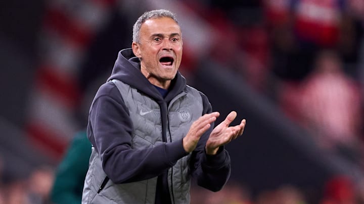 Luis Enrique peut ajouter un neuvième pour son passage au PSG. Luis Enrique peut ajouter un neuvième pour son passage au PSG.