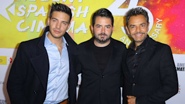 Vadhir, José Eduardo y Eugenio Derbez