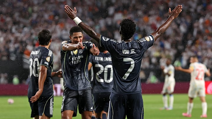 Le Real Madrid s'est imposé face à Salzburg cette nuit Le Real Madrid s'est imposé face à Salzburg cette nuit